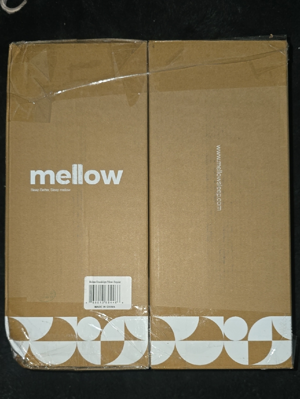 Mellow CloudAlign Pillow